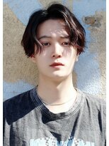 リークフー(Ree cu fuu)&nbsp;10代20代30代/ナチュラルセンターパート/ナチュラルパーマ