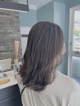 ディア(Dia) メリハリグレージュハイライト