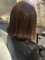 アグ ヘアー ガレージ 青葉台店(Agu hair garage)&nbsp;お手入れも楽な切りっぱなしボブ