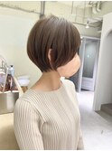 ショートボブ