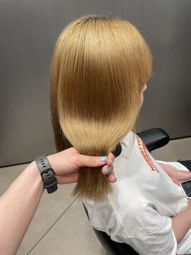 ハルキミナトジャパン ヒロシマ(HARUKI MINATO japan HIROSHIMA) 美髪矯正