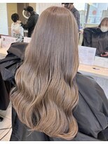 トーン(TONE)&nbsp;透明くすみカラー/ミルクティーベージュ/10代20代30代