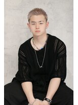 ヘアーアトリエ ラフェル(hair atelier Rafel)&nbsp;ホワイトベージュ/ジェットモヒカン/