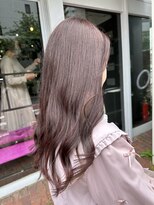 ブレス 東戸塚(bless hair & spa) ピンクパープルカラー