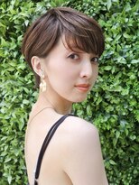 ロビー 表参道(ROBBY)&nbsp;大人マッシュショート／丸みショート／イメチェン／30代40代50代