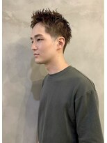 テテコケット(tete coquette)&nbsp;ブリーチなしの明るめカラー×メンズショート