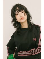 マスタード(MASTARD)&nbsp;マッシュウルフ×ランダムパーマ×グランジパーマ