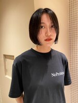 ロールアップスリーブス(ROLL UP SLEEVES)&nbsp;bob  hair