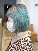 アルバム 銀座(ALBUM GINZA)&nbsp;ミントグリーン_ピンクベージュインナーグレージュ_ba469031