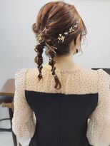 ヘアセット&メイク専門店 カスミ(Kasumi)&nbsp;ツインポコポコヘア