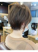 【畑中正敏】20代30代40代◎小顔丸みくびれショート、ボブ