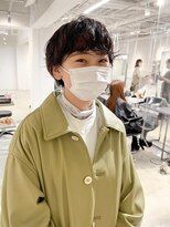 フォト イケブクロ(foto IKEBUKURO)&nbsp;黒髪/黒染め×前髪パーマ/ショート/ボブ☆髪質改善[池袋]