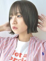 トリッカ 代官山(tricca)&nbsp;【tricca代官山】外ハネボブ/簡単スタイリング