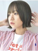 【tricca代官山】外ハネボブ/簡単スタイリング