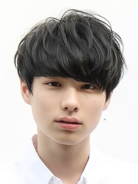 オーシャントーキョー ホワイト 原宿(OCEAN TOKYO WHITE) 本田響矢ヘア　ナチュラルショートマッシュ　メンズマッシュ