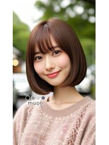 ムオン 平尾店(muon)&nbsp;ピンクブラウンカラー