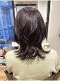 今人気◎イルミナカラー濃いめのレッドバイオレット