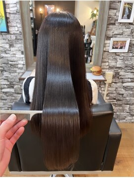 ブリード ヘアデザイン(breed hair design) 福岡市髪質改善サロン(髪質改善超音波トリートメント/髪質改善)