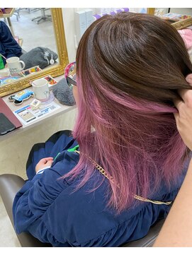 ファクトリーファイブ(Factory5) 【Factory5やまぐち】インナーカラーパールパープル