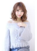 20代30代40代メルティカラーくびれヘアマッシュAラインボブ