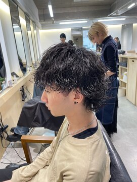 ニコフクオカヘアーメイク(NIKO Fukuoka Hair Make) 【NIKO】メンズパーマ/波巻きパーマ/ツイストスパイラル/ウルフ