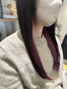 ソーホーヘアーアンドボタニカル 大橋店(SOHO hair & botanical) インナーカラー/10代20代30代/大橋