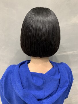 ナンバー 大分中央町店(N°) 【シノハラ】@number_nao☆乾かしてまとまる髪質改善ストレート