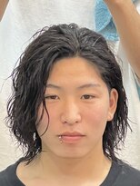 バース 梅田中崎町店(BIRTH)&nbsp;ツイストスパイラルパーマツイストパーマメンズマッシュパーマ