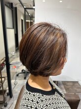 『短めが不安、、、』な方はボブとショートの間で決まり