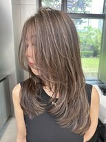 シエロビューティー(CIELO beauty) ハイライトカラーミルクティーベージュケアブリーチダブルカラー