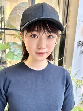 サンド 大阪梅田(sand) hegi__sand/ボブ/ショート/韓国風/前髪カット[大阪梅田]