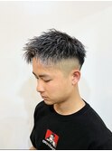 ツイストスパイラル×ホワイトメッシュ