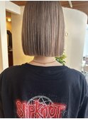 ブロンドボブ