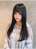 #プルエクステ#レイヤーカット#ナチュラル#名古屋エクステ