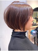 最新トレンド　ショートとボブの間 say.重政　ショート　ボブ