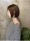 ★小顔フィット ストレートボブ◎stylist Nao