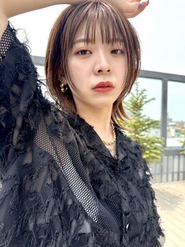 イトシテ 2024s/sテーマ【パーソナルビューティー】担当鎌田