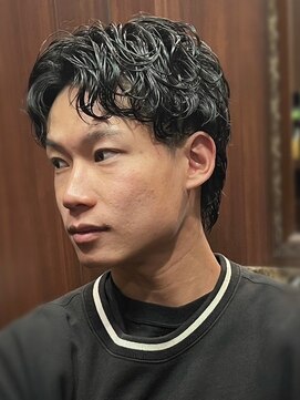 ヒロギンザ 六本木店(HIRO GINZA) 無造作ショートパーマ