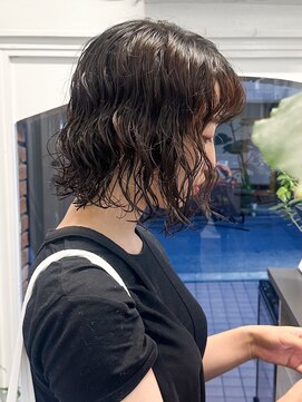 ラレイ ハラジュク(Lalei harajuku) 【白石】ボブパーマ/スパイラルパーマ/簡単スタイリング