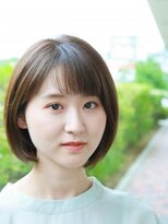 ビス くりえいと店(Bis!)&nbsp;さらつやボブ