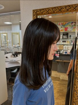 シャンプーボーイ 宮崎駅前店(SHAMPOO BOY) 暗髪グレージュ(^^)宮崎/暗髪カラー