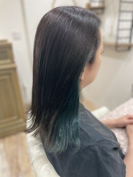 ミリ(Milli)の写真/一人一人の個性を引き出す丁寧なカウンセリングと、少人数サロンだから叶う相談のしやすさが魅力です◎