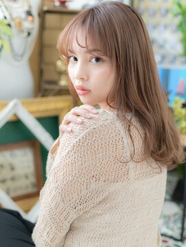 カバーヘア イヴ 戸頭店(COVER HAIR EVE) シースルー前髪外国人風小顔ニュアンスパーマc5戸頭20代30代40代