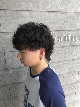 ゴットラトゥール(GOTTO LATOUR) ウルフ/ツイストスパイラル/波巻きパーマ/ツイスパ/パーマ