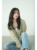 ウタ&nbsp;レイヤーカット×韓国巻き