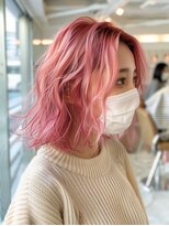 エヌプラス(N+)&nbsp;ホワイトグレージュミニウルフチェリーブラウンデジタルパーマ