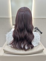 ジーナ 天王寺(Zina) 【秋冬カラー/山内】人気爆増！年末トレンドのツヤ巻き髪☆