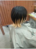 ウルフにブリーチ×黒髪　11月
