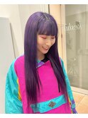 ディープパープル / 派手髪 / AMI