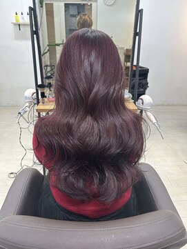 アイズ 横浜(IS) ピンクラベンダー/ブリーチなし/横浜